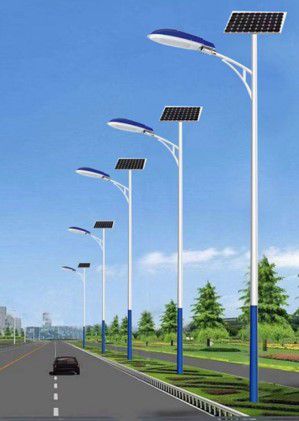 太陽能路燈的原理、結(jié)構(gòu)組成